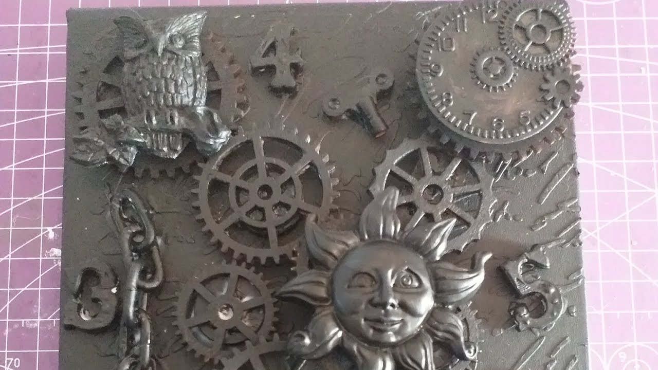 tuto #steampunk #1ere partie 😉😘😘😘