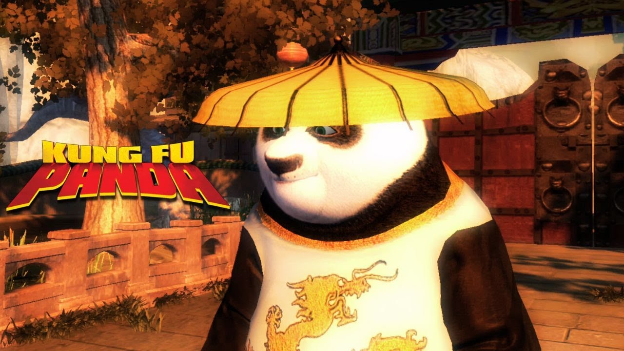 Kung Fu Panda #1 | Level 1 - Po's Dream | No Commentary