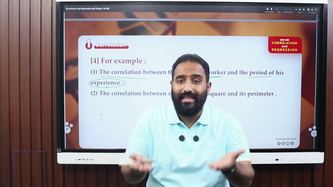 Moasser Statistics Exercise (1) & Exercise (2) [Unit 1] ''2026'' Hussam Mwafy