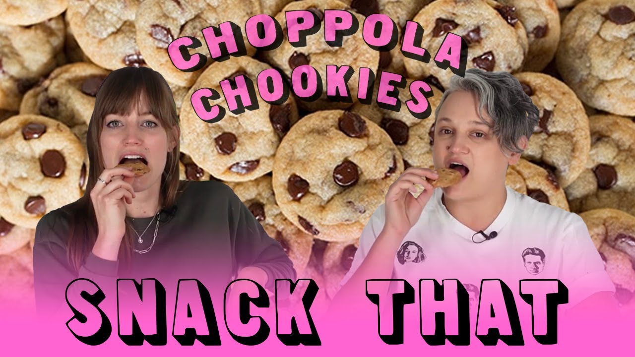 Choppola Chookies - Chocolate Chip Cookie Blind Taste Test