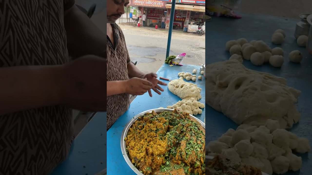 कैसे बनती है अलवर की फेमस कड़ी कचौड़ी, Macking Process Kadi Kachori In Alwar #alwarvlog #alwar #अलवर