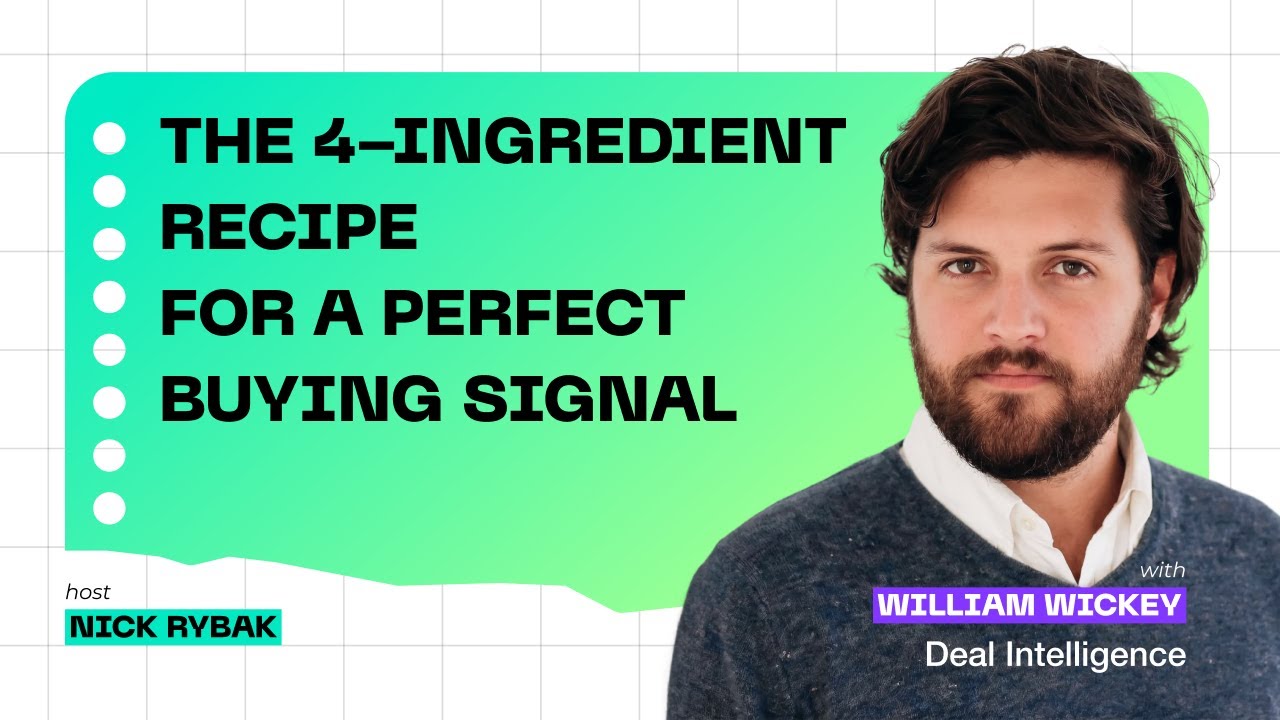 Stop Flying Blind: The 4-Ingredient Recipe for a Perfect Buying Signal