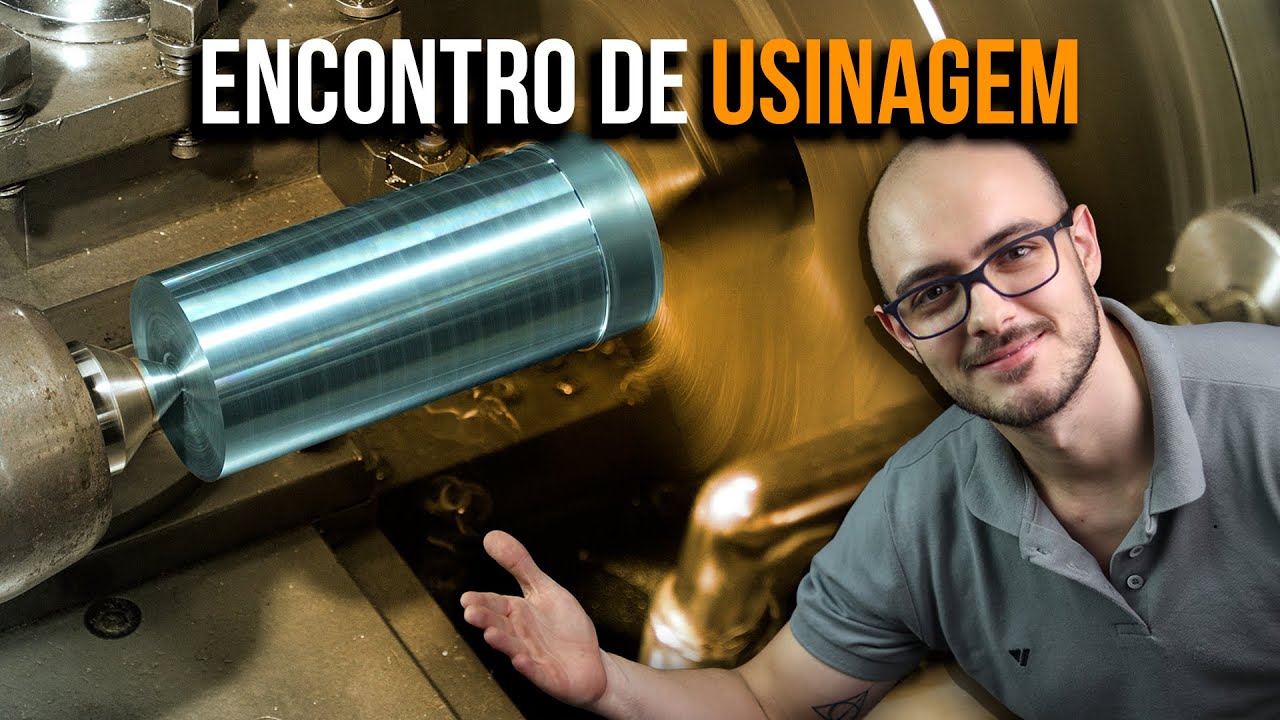 ENCONTRO DE USINAGEM - Como evitamos o encontro de usinagem aqui na empresa