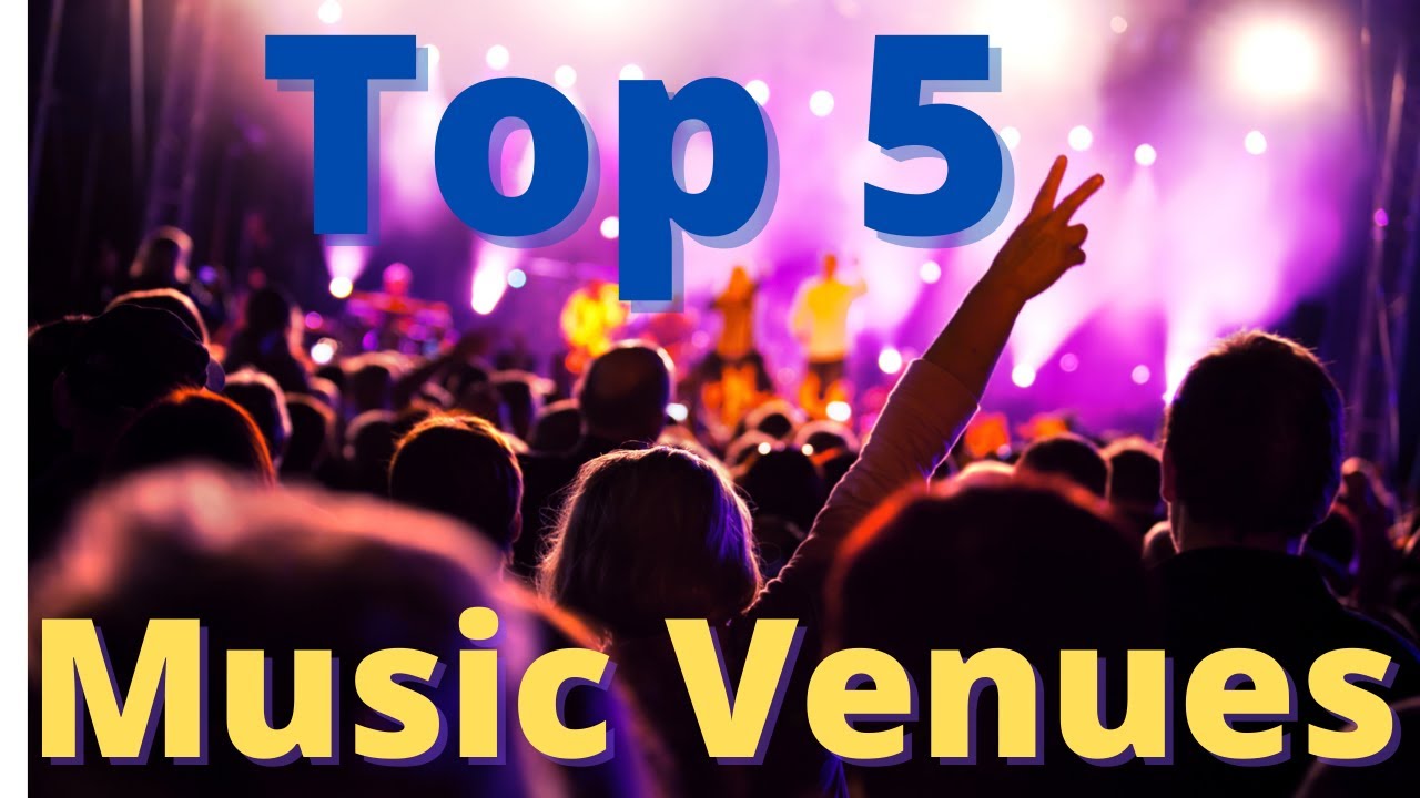 Top 5 Music Venues in Orange County!