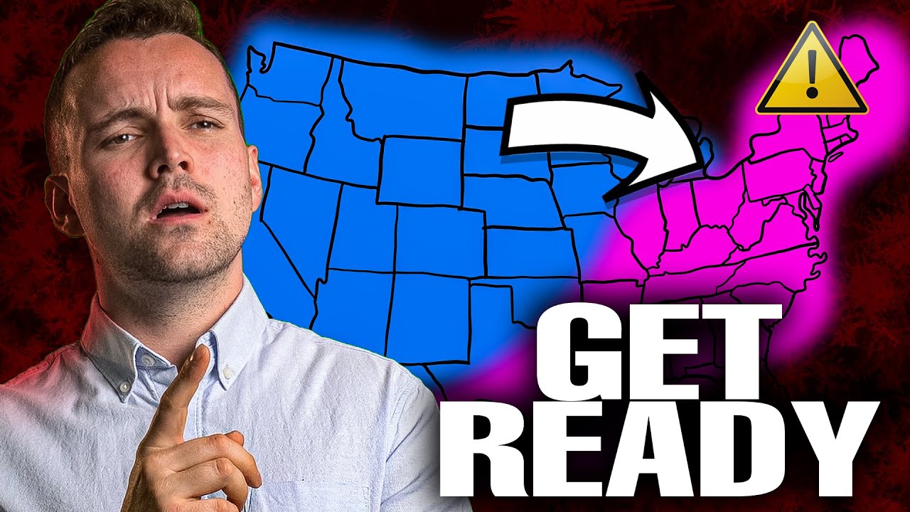 Monster Ice Storm | Models Shift North | Is Your County Next?