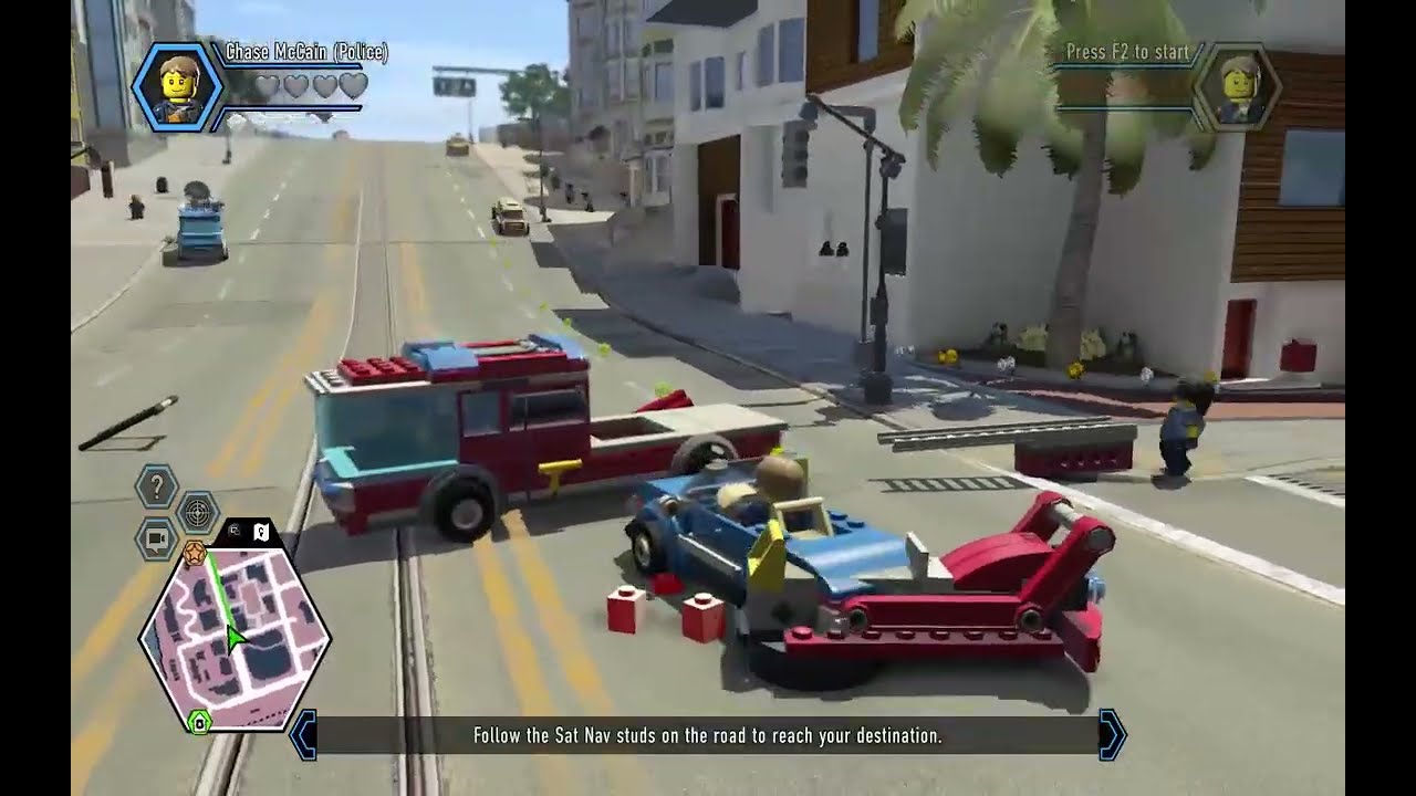 LEGO City Undercover | Car Trouble