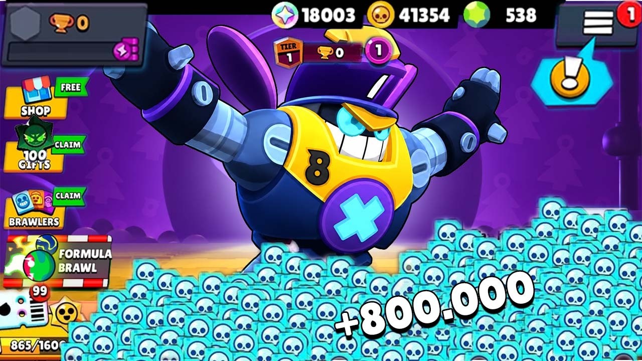 0 TROPHY ACCOUNT WITH NEW BOLT ❓ FORMULA BRAWL GIFTS WENT CRAZY 😭🎁 BRAWL STARS NEW UPDATE ⚡