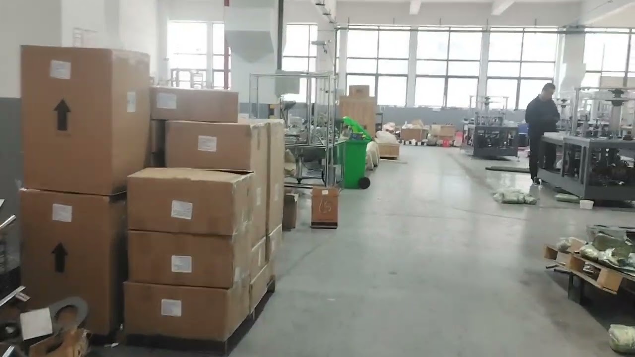 Let us take you to see the factory from the perspective#papercupmachine