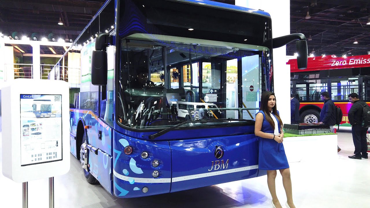 JBM CityLife Bus - Interior Exterior