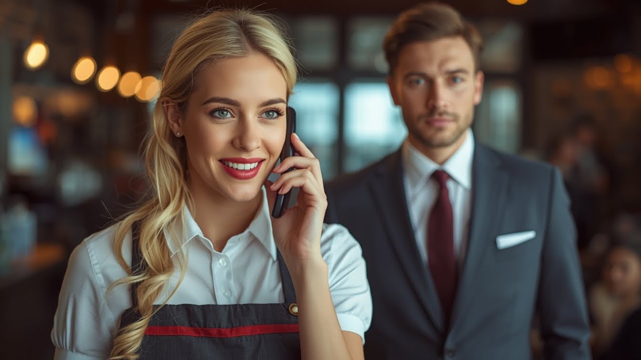LA SERVEUSE RÉPOND À UN APPEL EN RUSSE DEVANT LE MILLIONNAIRE - LE LENDEMAIN, ELLE EST INVITÉE À