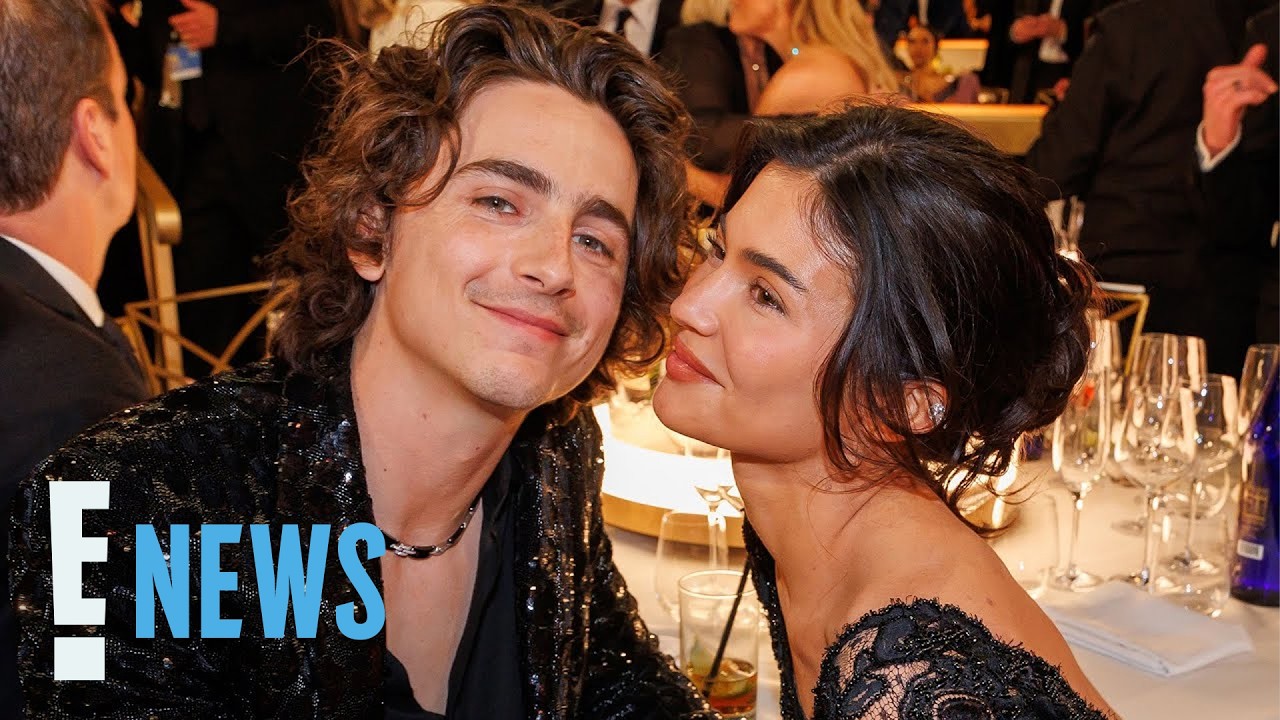Смотрите откровенные пляжные фотографии Тимоти Шаламе и Кайли Дженнер | E! News