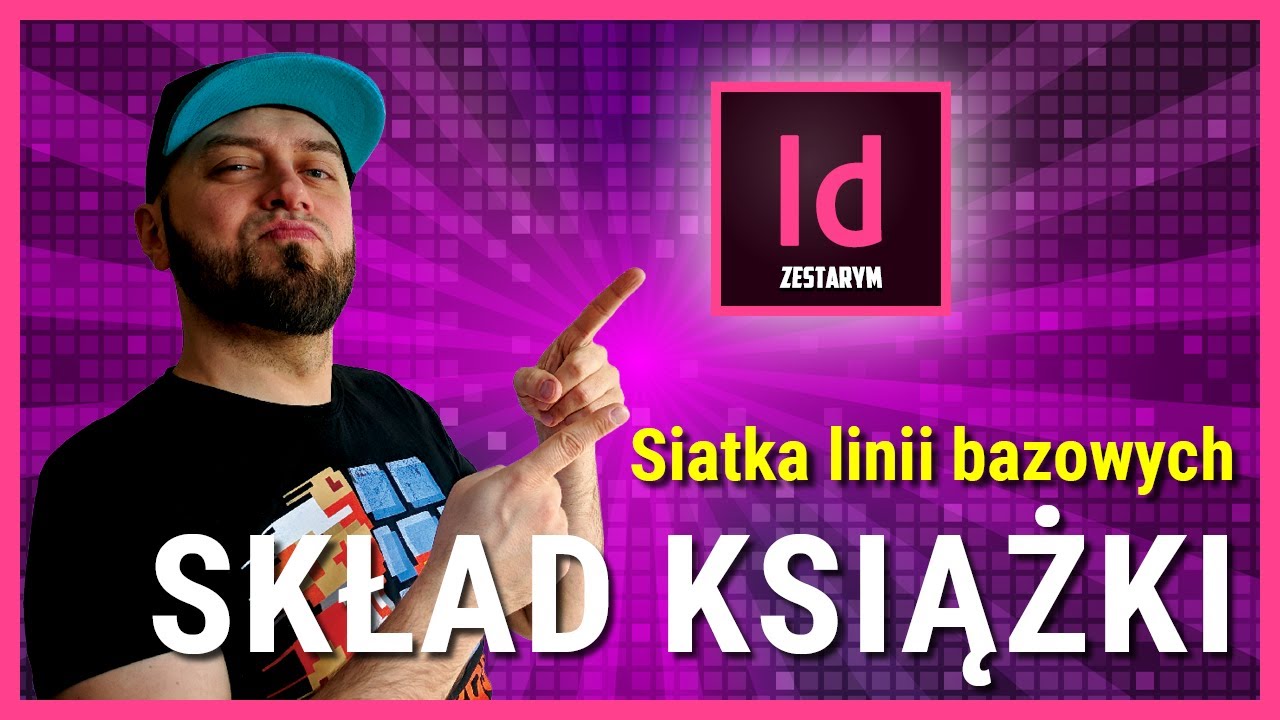 Kurs InDesign | Praktyka – Siatka linii bazowych