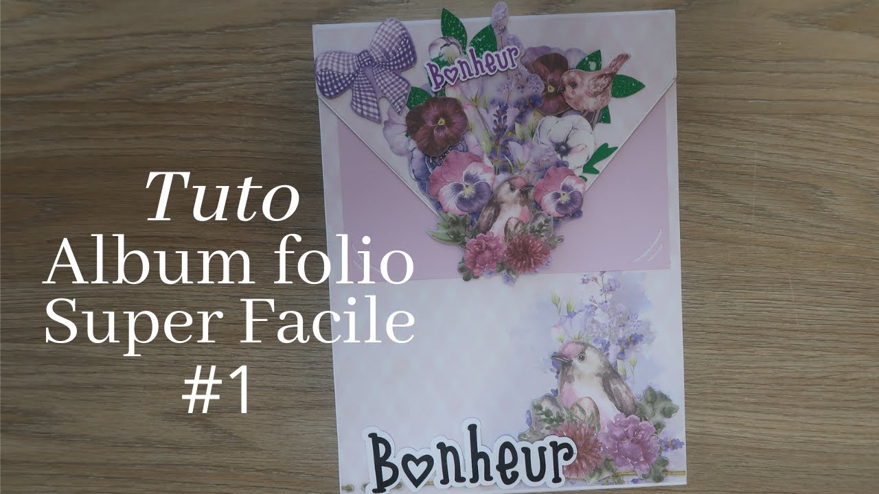 Tuto Folio Super FACILE 100% Action #1