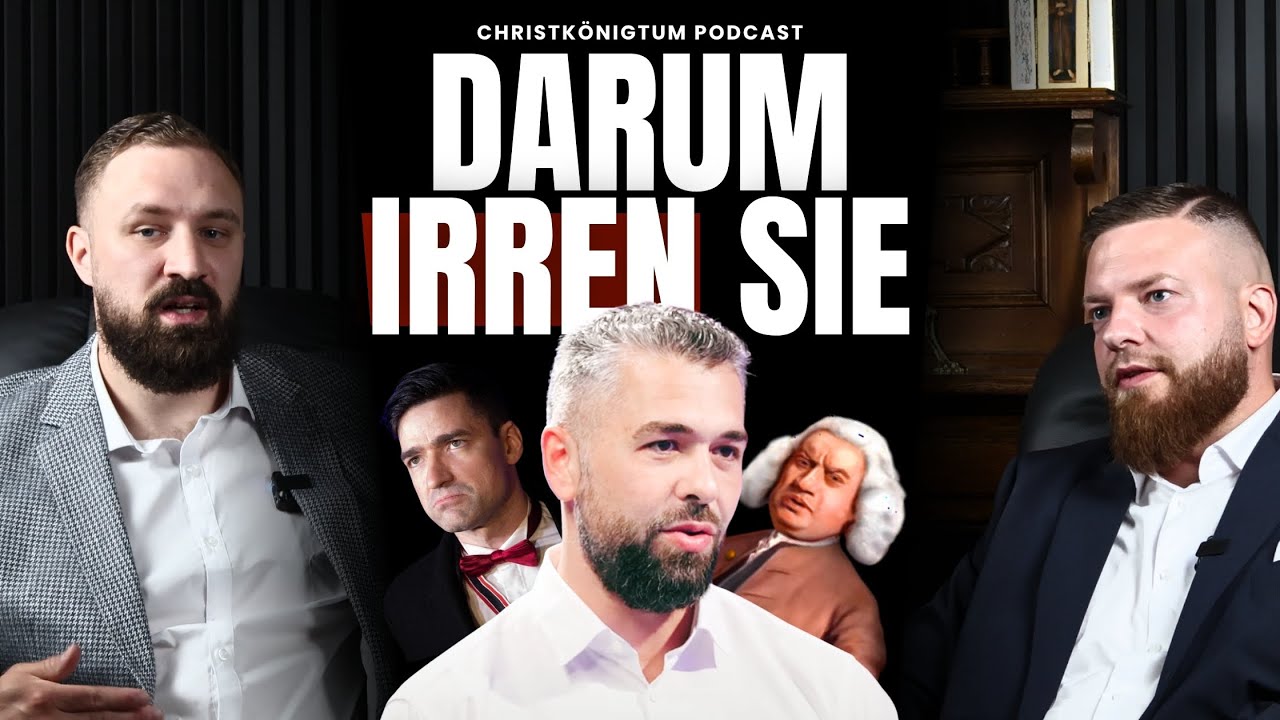 Reaktion auf @Irfan_Peci & Shlomo - Liberalismus, Islamismus und das K&ouml;nigtum Christi