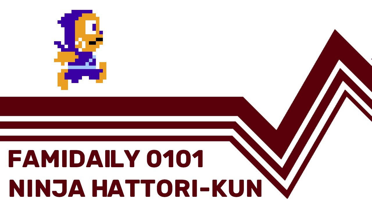 Famidaily - Episode 0101 - Ninja Hattori-kun ( 忍者ハットリくん)