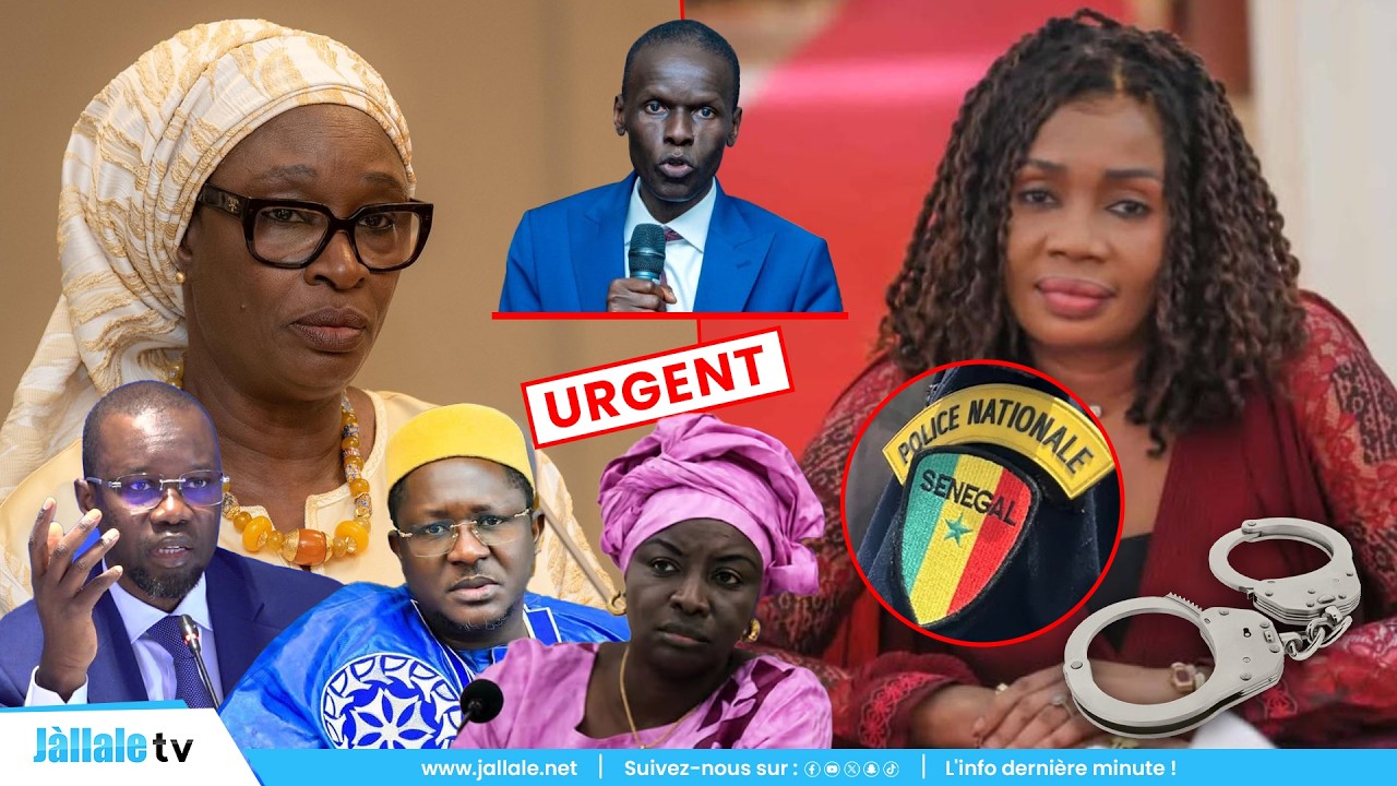 🔴Urgent: la nouvelle tombe pour Maimouna Ndour Faye- Mimi Touré quitte - Diomaye signe - CBN attaqué