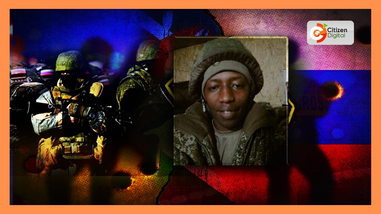 Family in Ruiru mourning their son, Simon Wahome Gititu, killed in Russia-Ukraine war