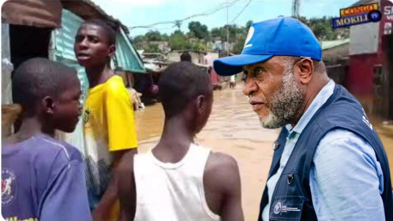 ARRIVÉ YA LÉON MULUMBA APRÈS INONDATION NA LEMBA SALONGO ET KISENSO SOLUTION EZWAMI BOLANDA