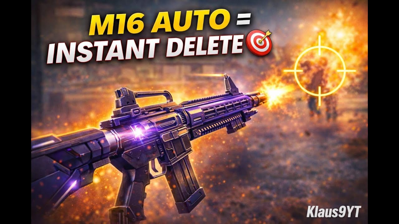 M16 gameplay in COD Mobile 💥| Klaus9YT #gaming #callofduty #gameplay