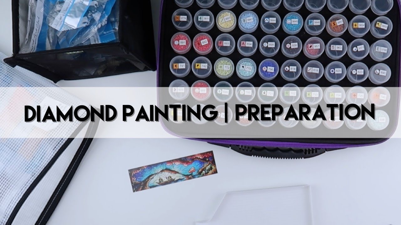 Diamond Painting - Preparation | DAC Minions