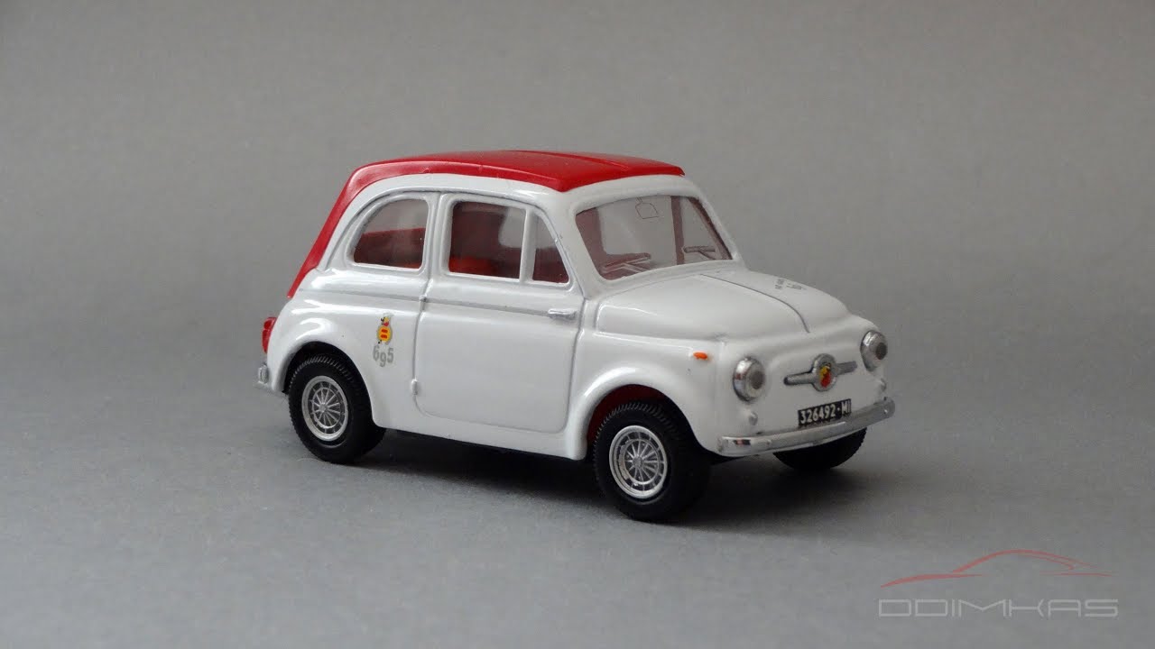 Fiat 695 Abarth || Vitesse || Коллекционные масштабные модели автомобилей 1:43