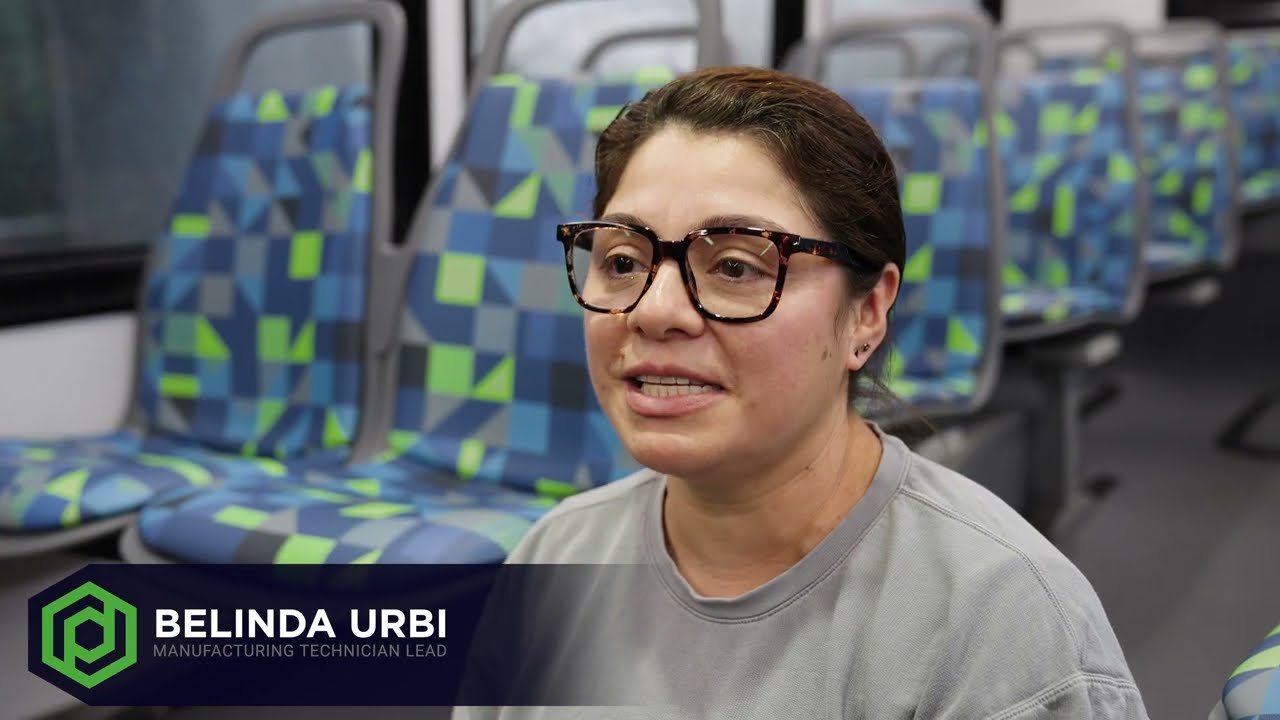 Proterra Employees Ride ENC Transit Bus - Real Reactions