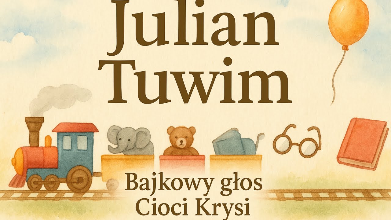 GABRYŚ - Julian Tuwim, czyta ciocia Krysia