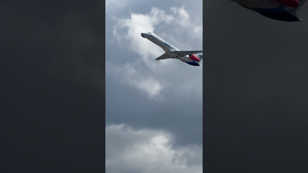 ✈️ *Witness the POWER of the Embraer 145!* 🛫 | Air Peace Limited x LIAT 20 | ERJ-145 Rapid Takeoff