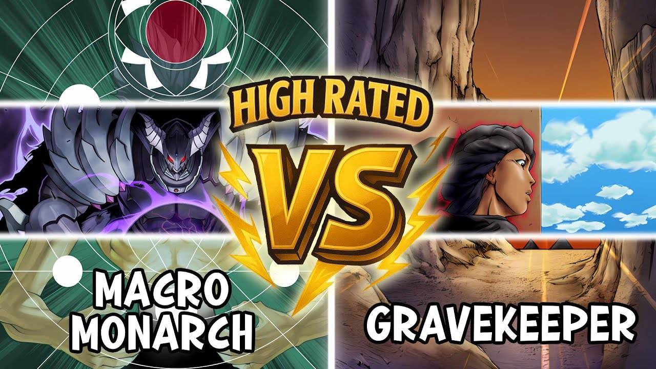 Macro monarch vs Gravekeeper | High Rated | Edison Format | Dueling Book