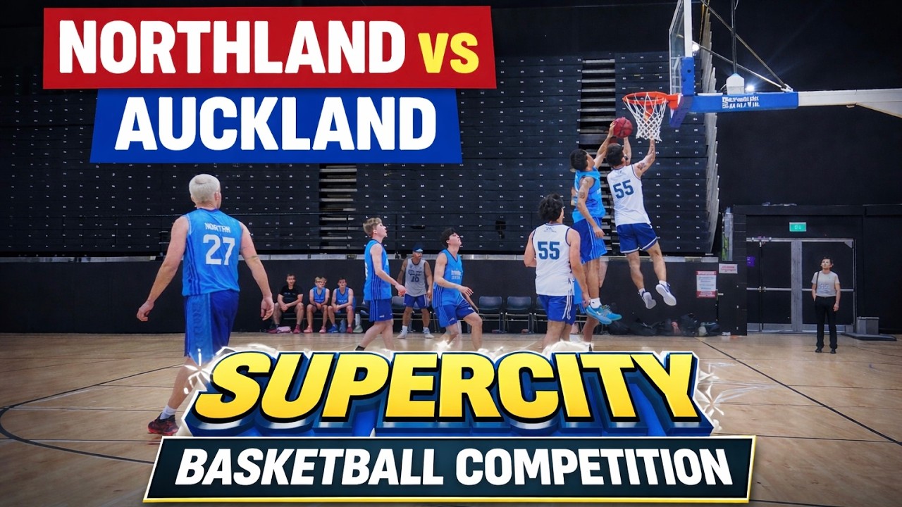 Auckland vs Northland | Supercity Basketball Showdown