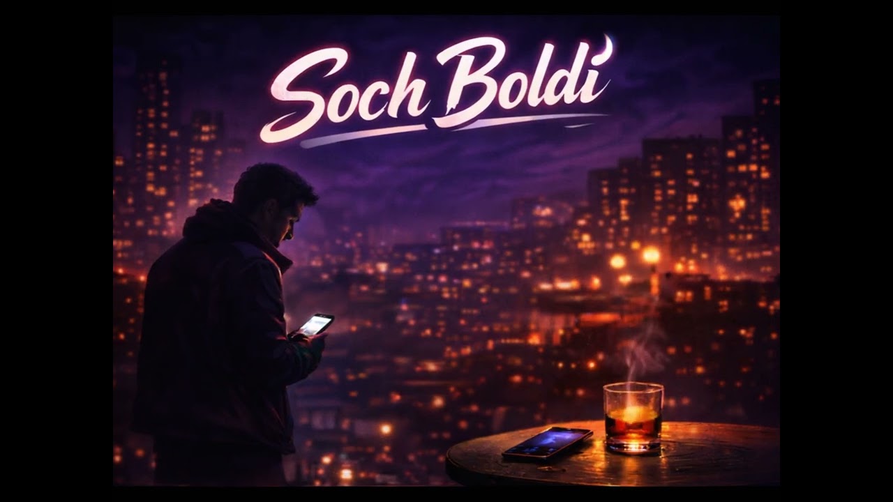 Soch Boldi – Official Visualizer | New Punjabi Song 2026