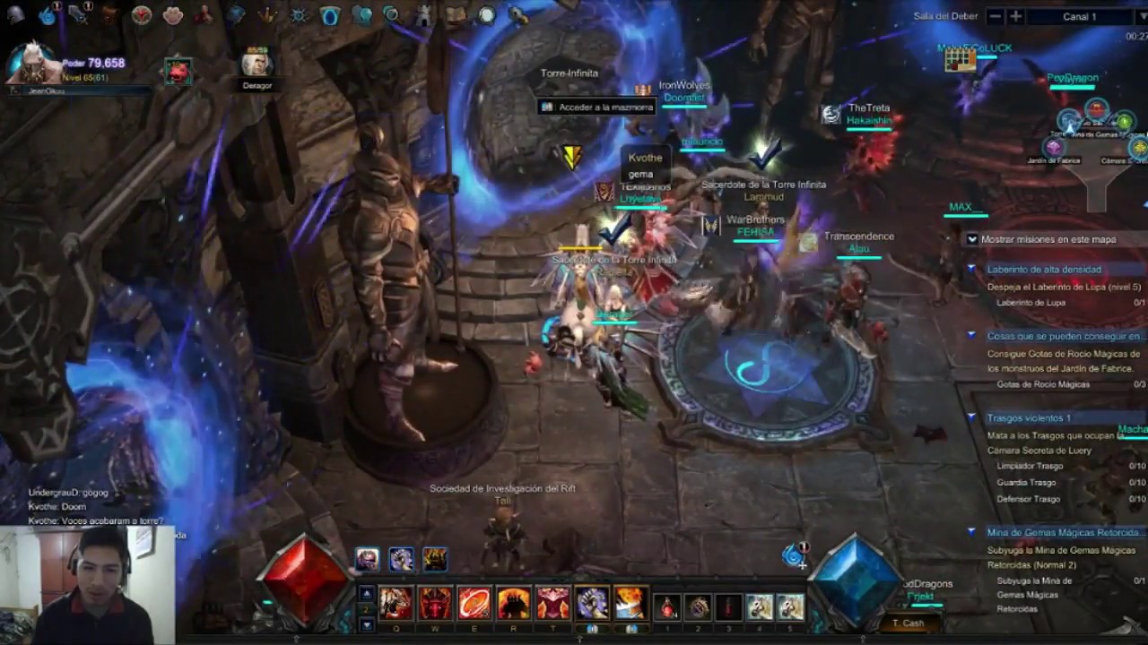Subir Alas nivel 65 |Mu Legend