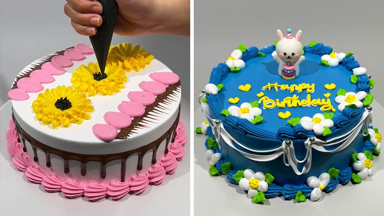 Oddly Satisfying Cake Decorating Technique 2025 | Fancy Chocolate Cake Decorating Tutorials