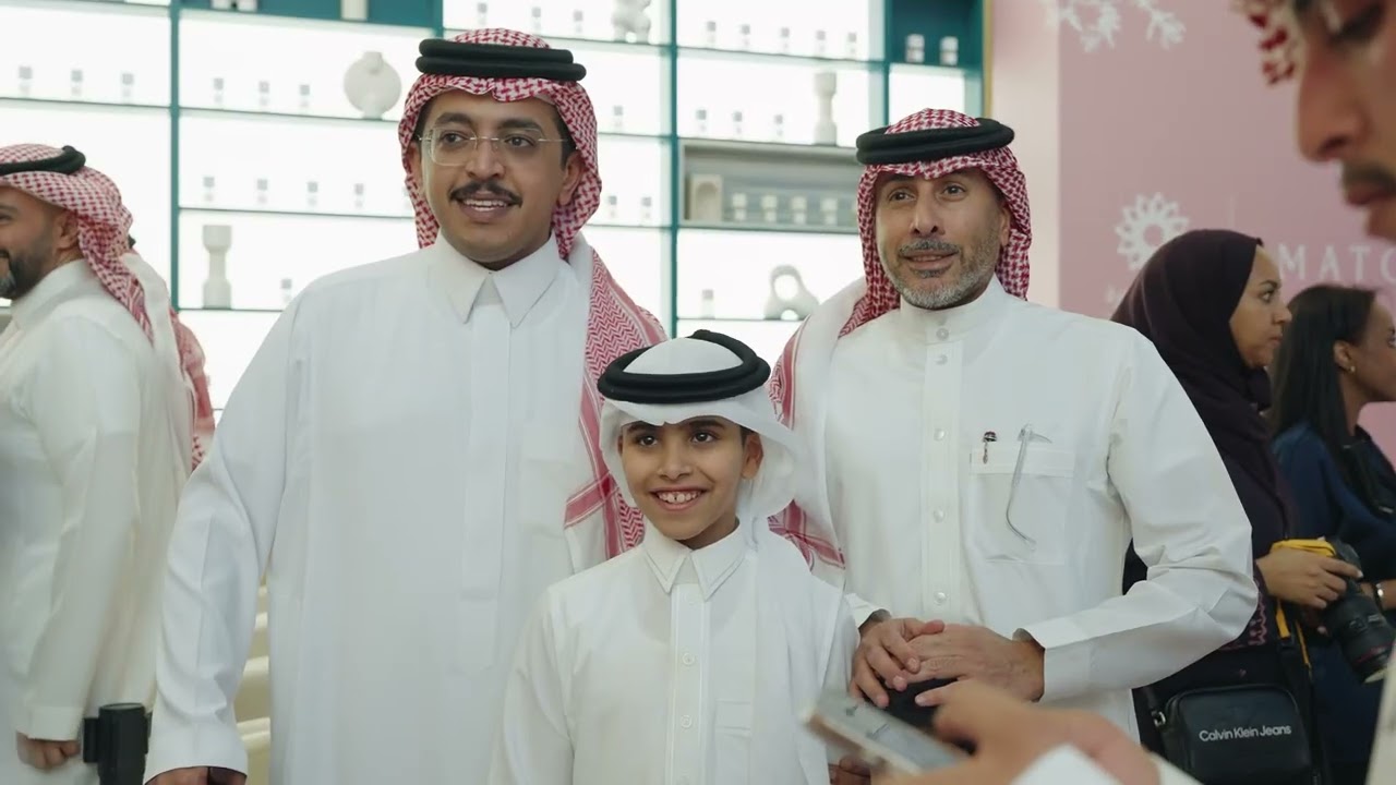 عرض الدرون لـ حفل توقيع ماتش و جمعية زهرة