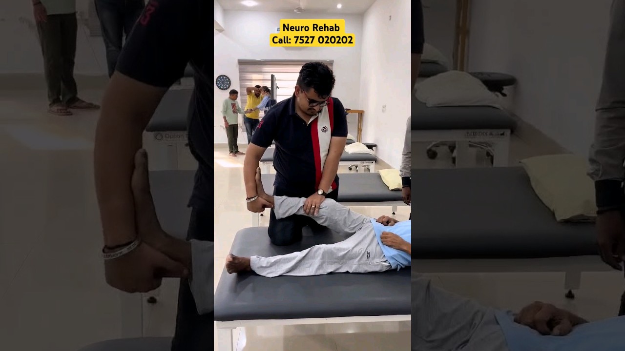 Neuro Rehabilitation #neurorehab #neurophysiotherapy #stroke #spinalcordinjury #parkinsonsdisease