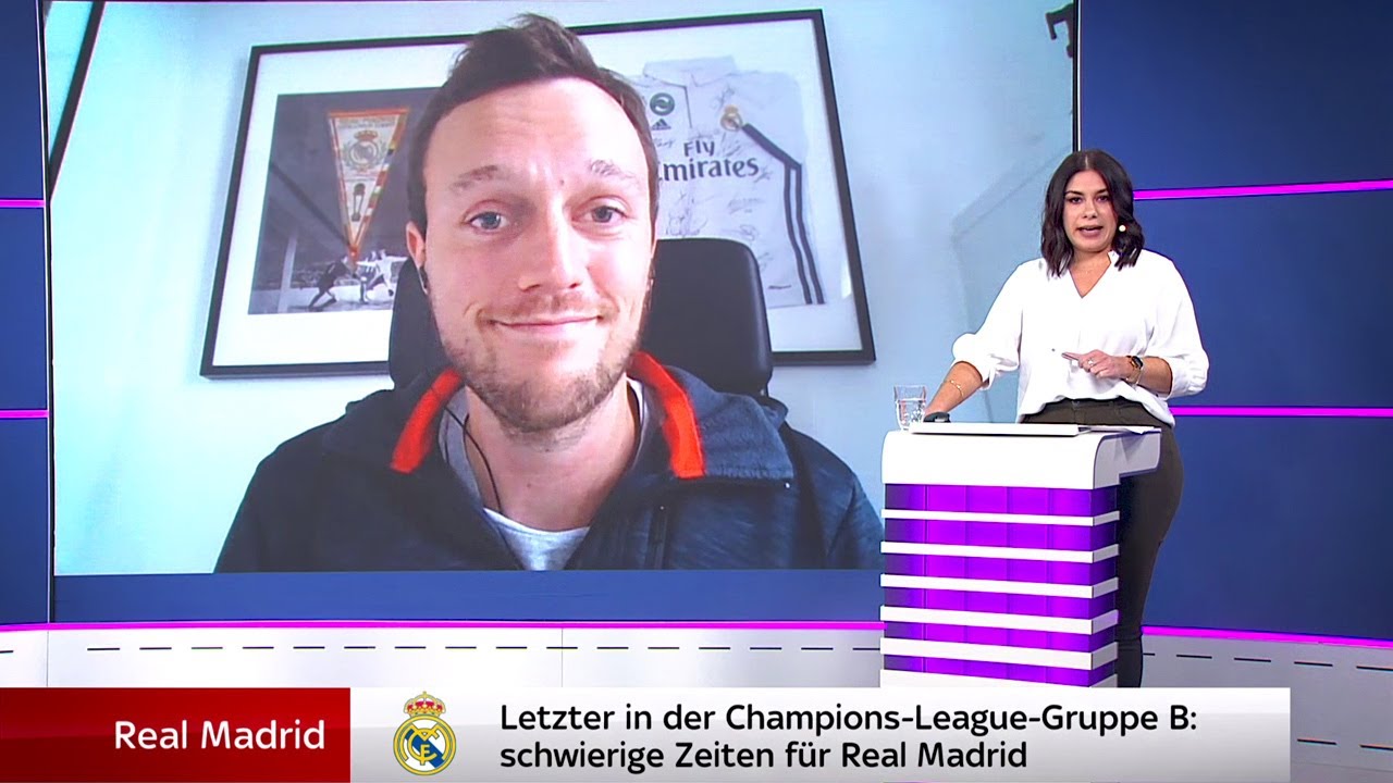 Live bei SKY: Nils Kern &uuml;ber Reals Form, Zidane, Ramos, Kroos und mehr