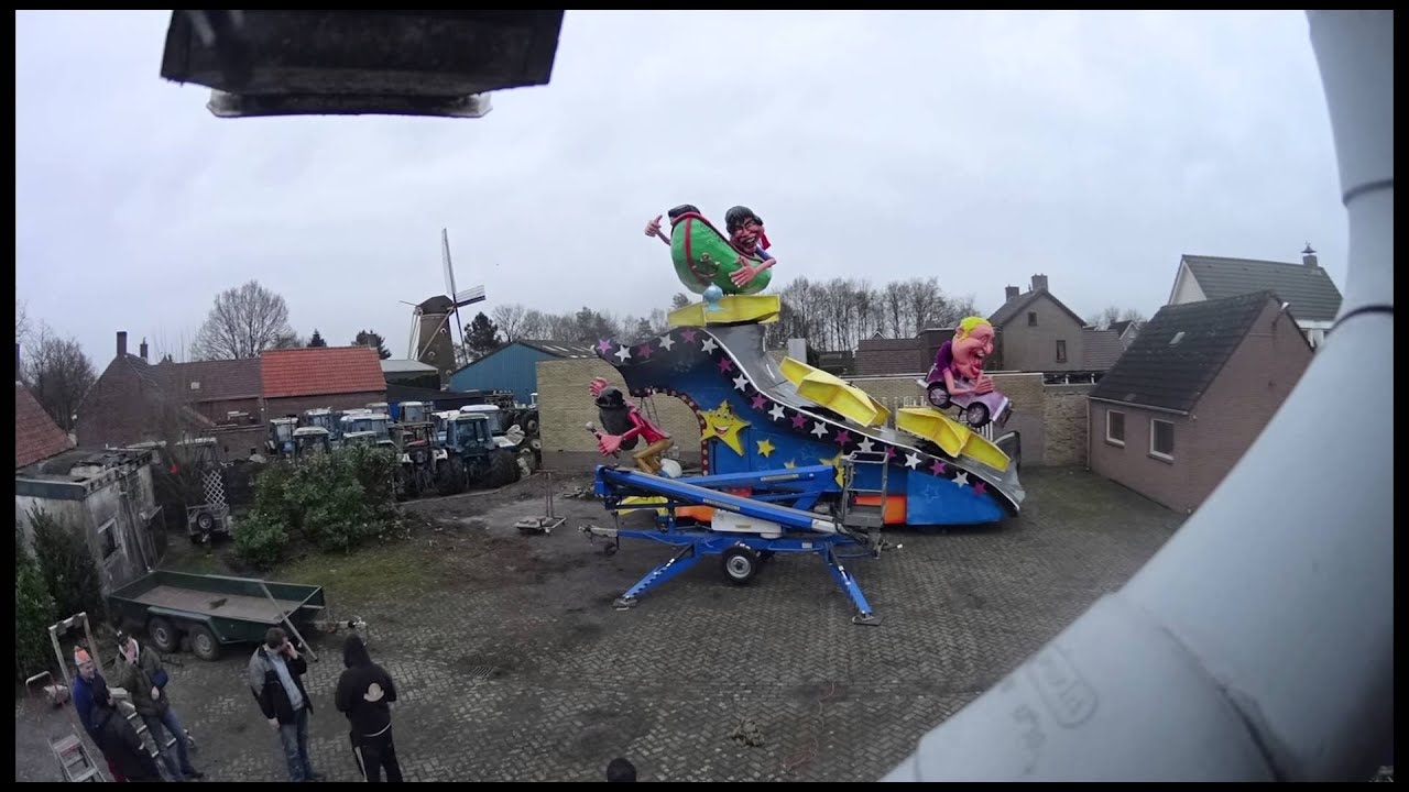 opbouw wagen bc de kits 2016