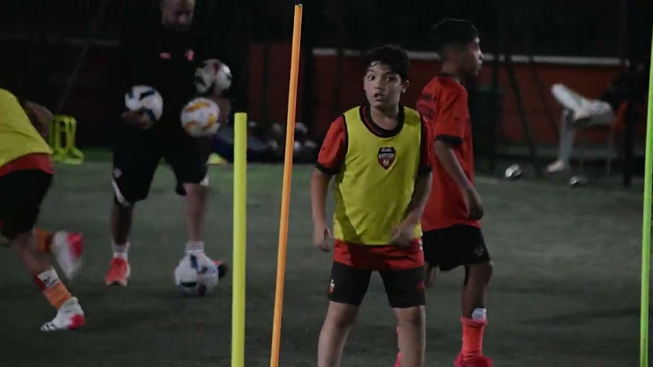 Elite Oujda Soccer. Séance entraînement. Abderrahmane Zekhnini@
