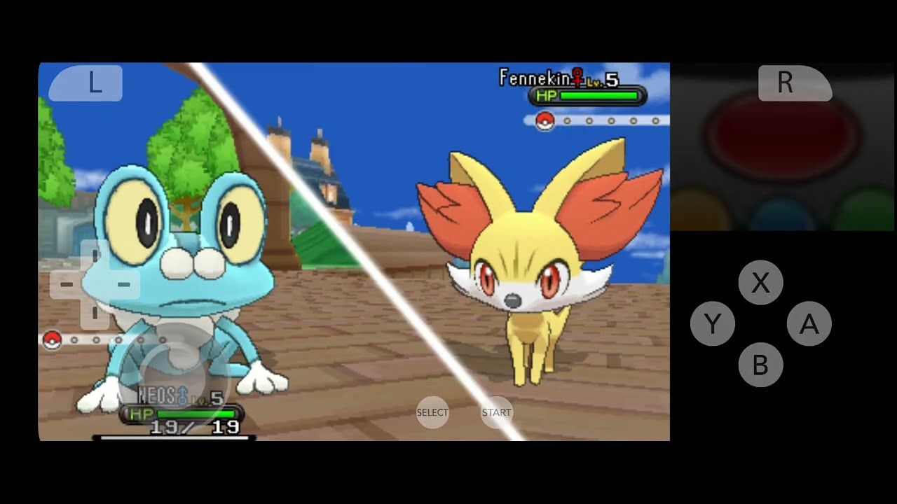 เรามาเล่นแล้วอยู่กันในเกม Pokemon X #1