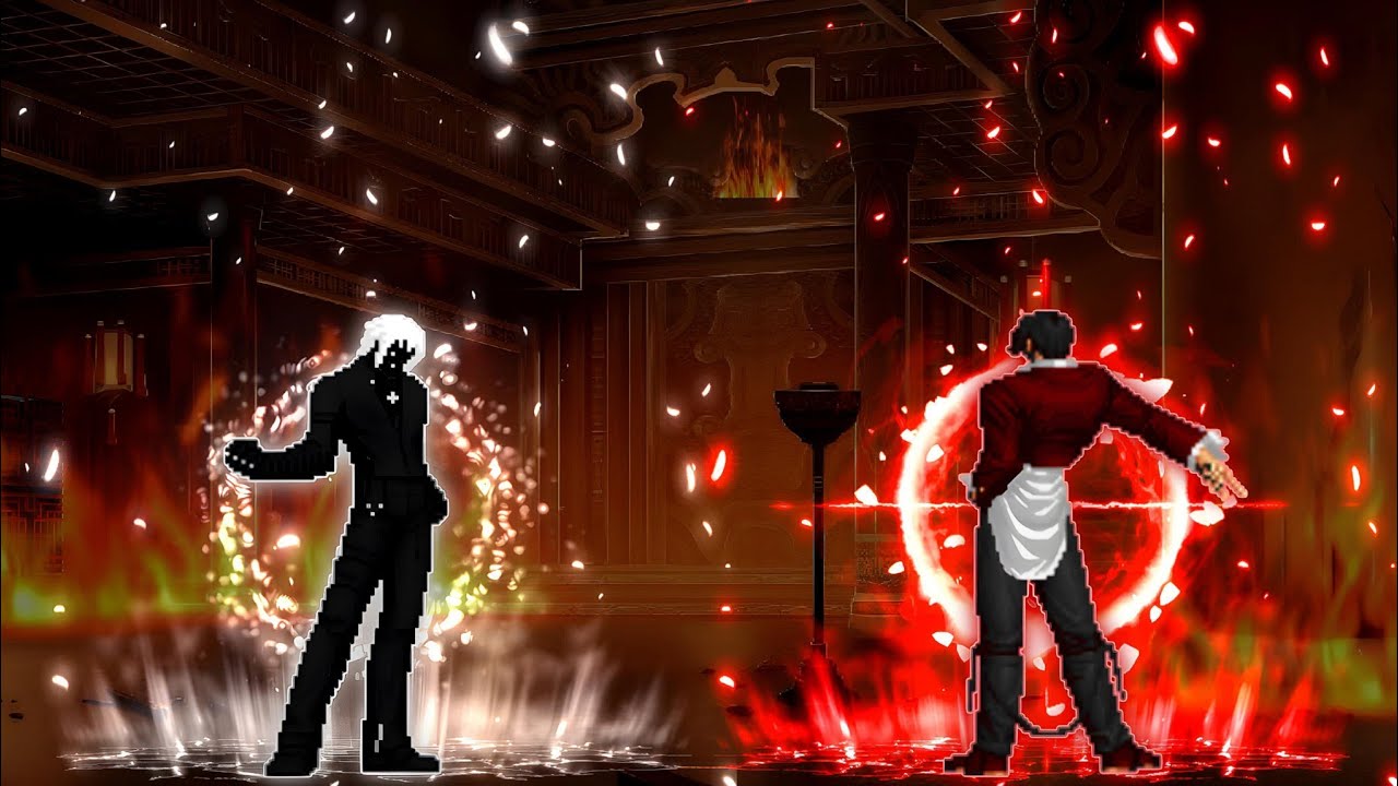 [KOF Mugen] Samuel VS. Vulcan (Request Match)
