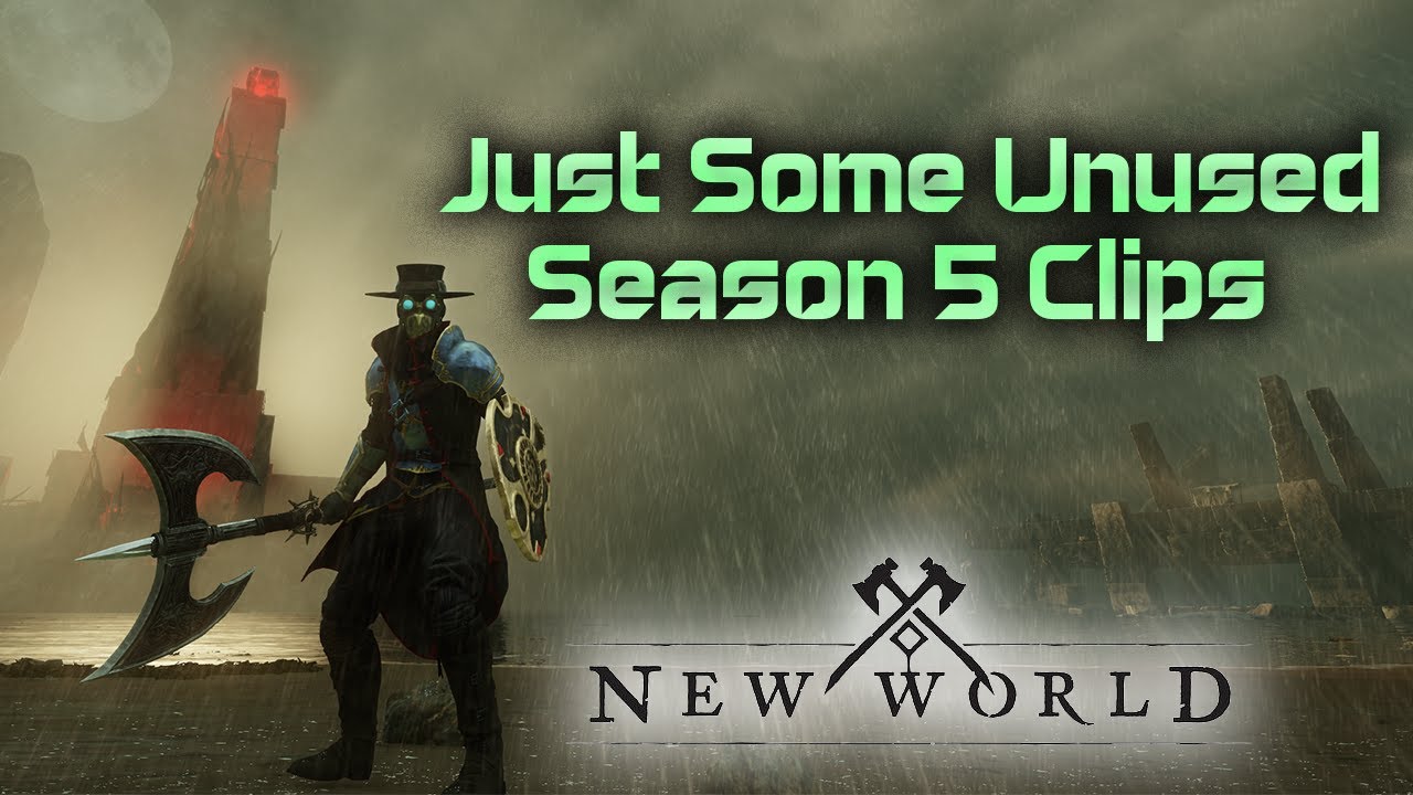 Season 5 Clips That Never Made It Into a Montage - New World Aeternum PvP