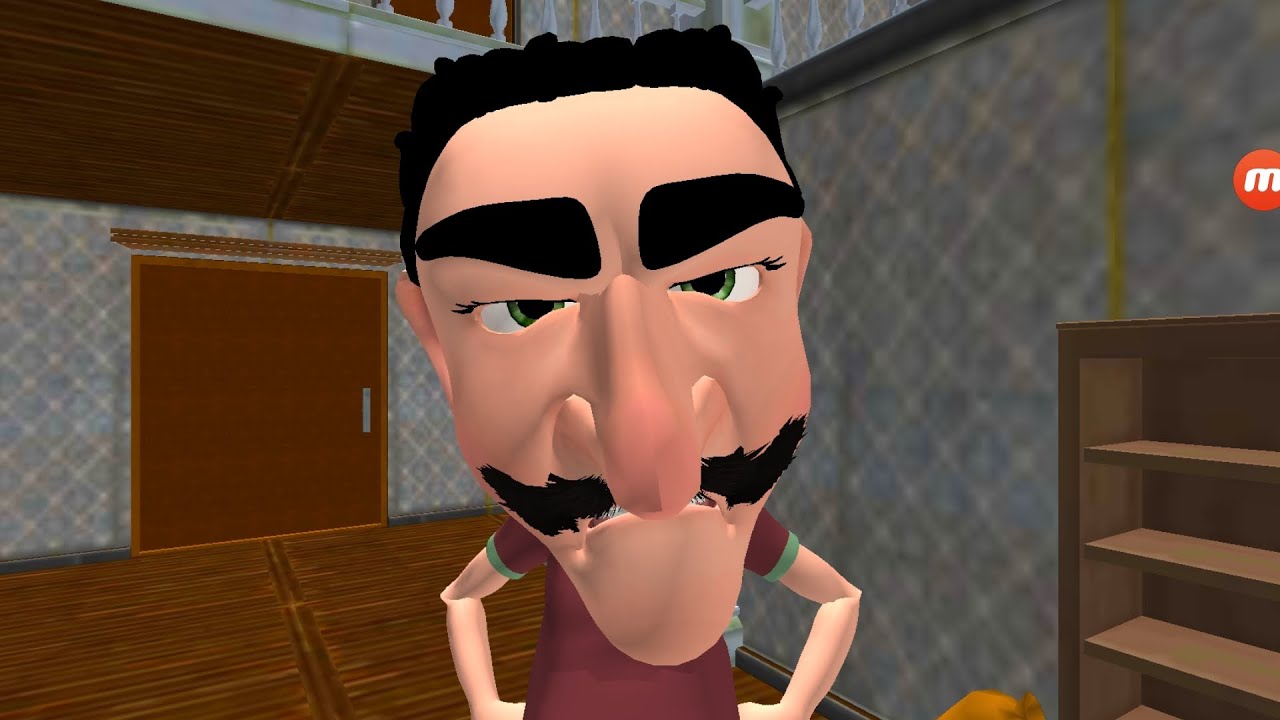 momentos divertidos de neighbor family secret 1/3 episodio 18