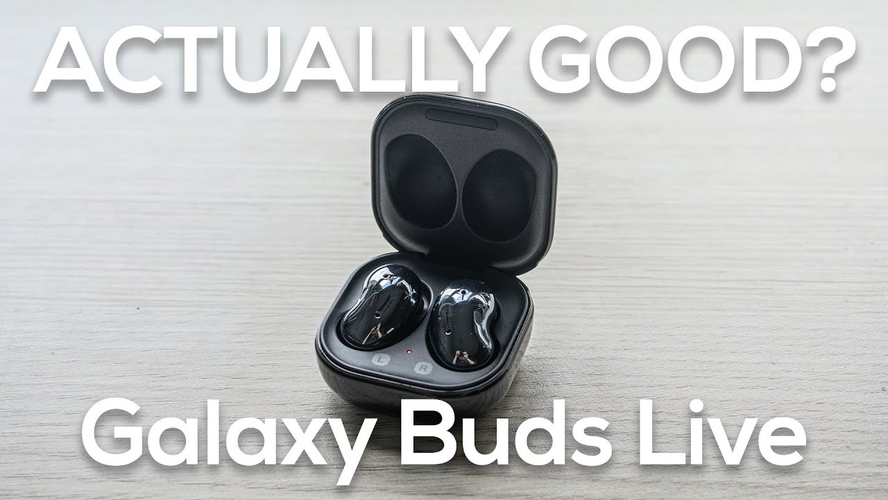 The most misunderstood beans - Galaxy Buds Live