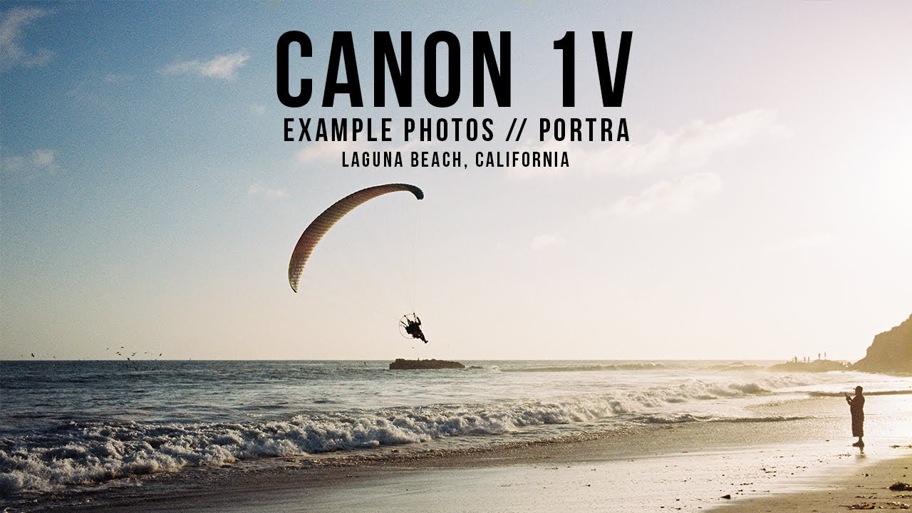 Canon 1V Film & Canon 85mm 1.8 Example Photos - Laguna Beach, California