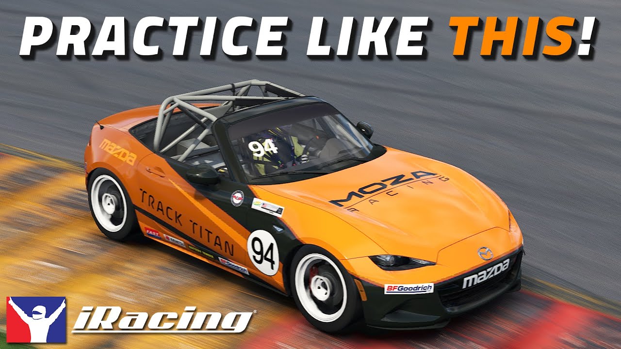 Get Faster in iRacing with the Right Practice | iRacing Beginner Tips