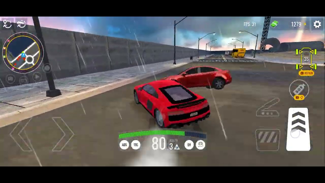 🚔DACIA VOLKSWAGEN | FORD BMW COLOR POLICE CAR TRANSPORTING WITH TRUCKS CAR SPEED 3D#motorbikeriding 