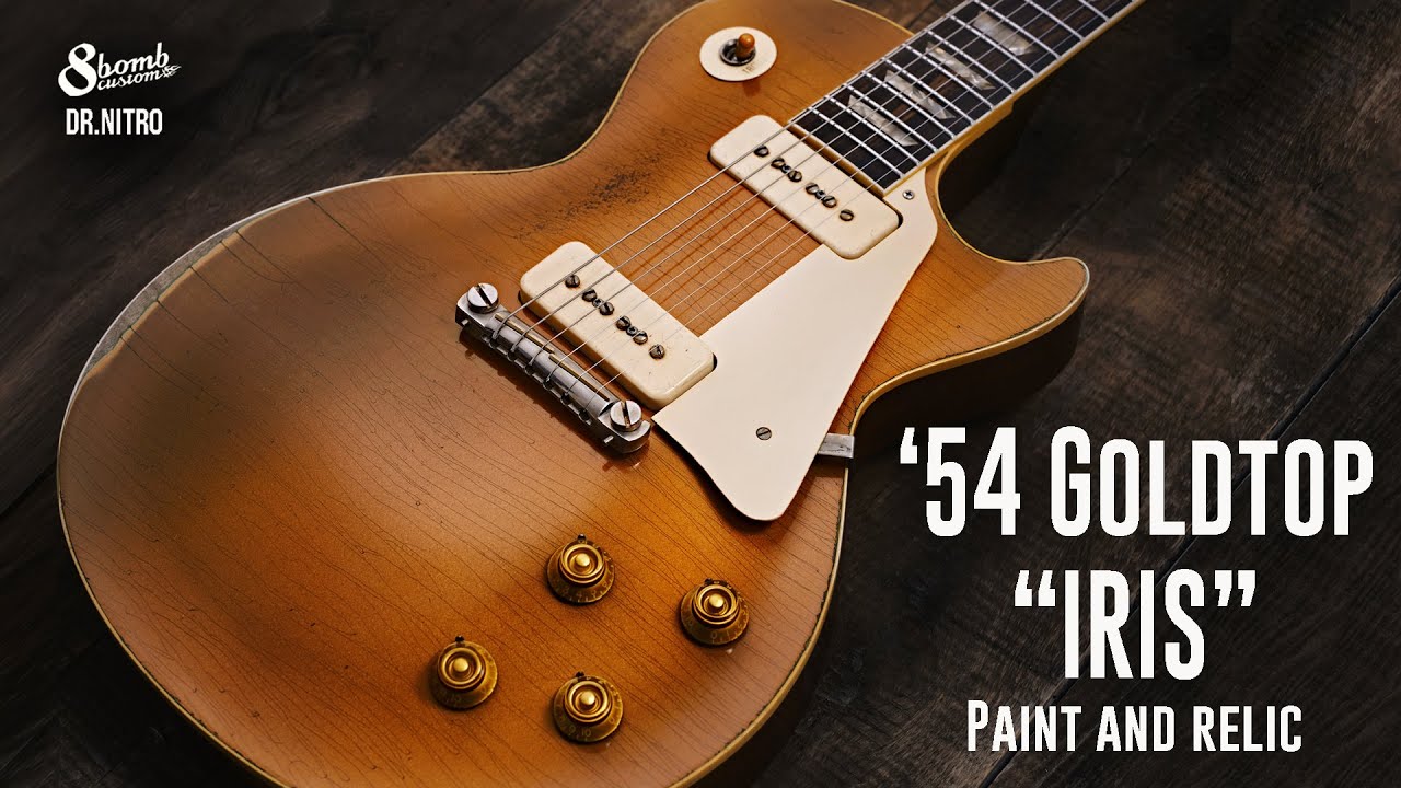 '54 Les Paul Goldtop 