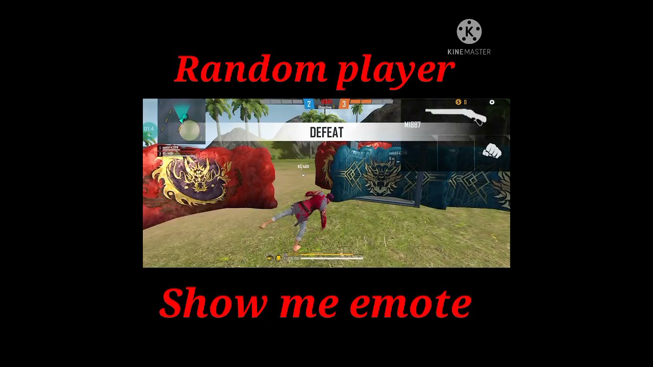 #short #Random player show me emote😠 #shorts