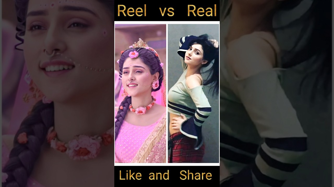 radha krishna serial reel vss reall short video&hearts;️🦚✅ #shorts #krishna #radha