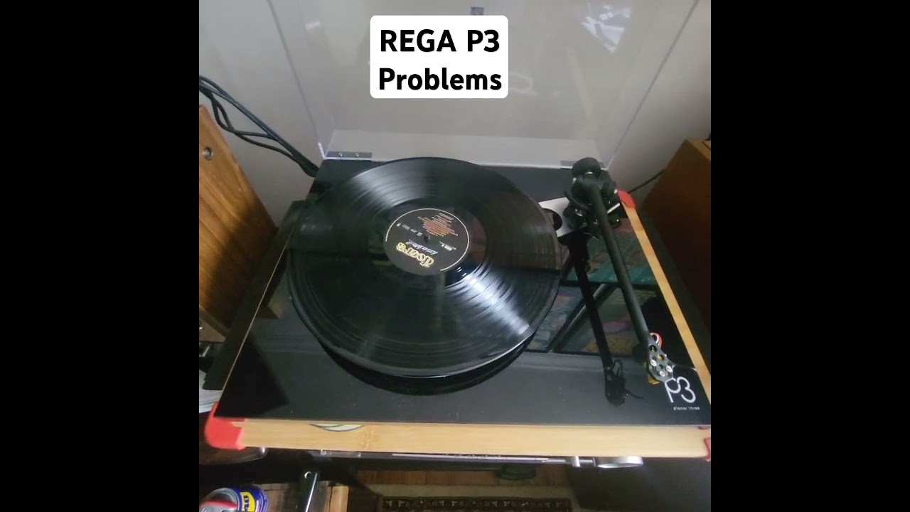 Rega P3 Turntable platter spins backwards upon start up. Not all the time..only 35% of it